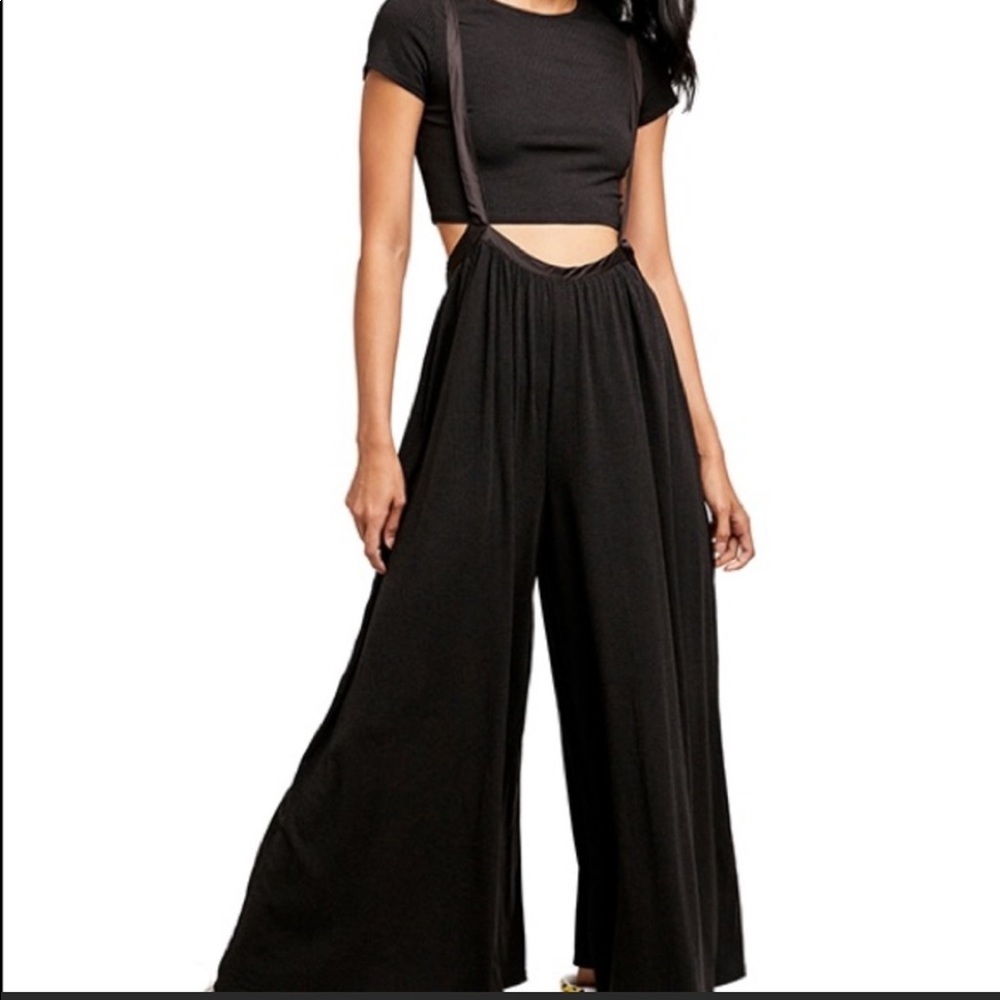 LAST CHANCE FP Brookside Rib T-Shirt & Overalls